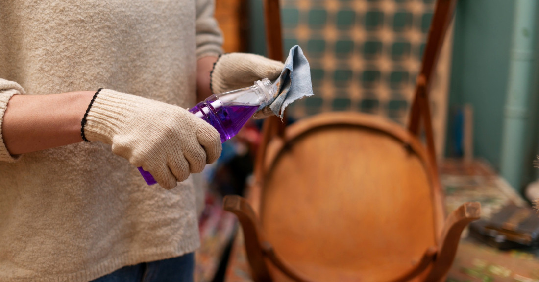 How to Care for Wooden Furniture During New Jersey Winters