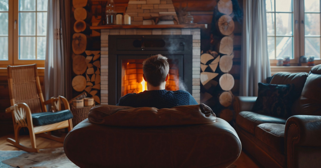 How to Style a Rustic Living Room for Fall