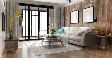 Creating the Perfect Living Room: A Space for Comfort and Style.