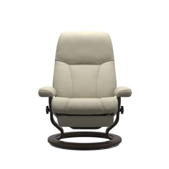 Stressless® Consul Classic Base Recliner with Power