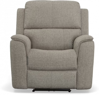 Henry Power Recliner with Power Headrest and Lumbar