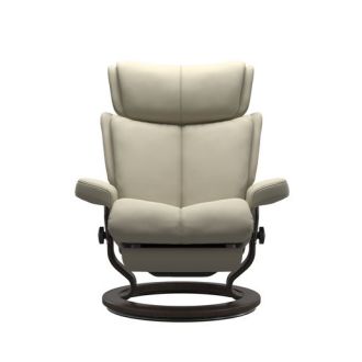 Stressless® Magic Classic Base Recliner with Power