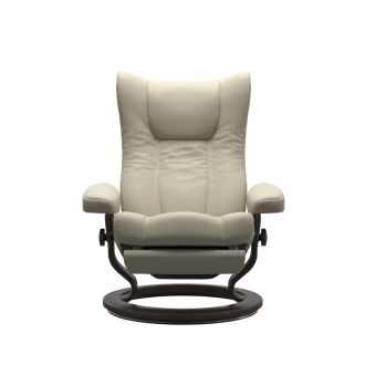 Stressless® Wing Classic Base Recliner with Power