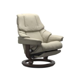Stressless® Reno Classic Base Recliner with Power