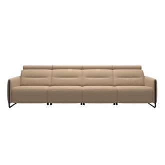 Stressless® Emily Steel 4 seater with 2 Power PDDP