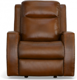 Mustang Power Gliding Recliner with Power Headrest