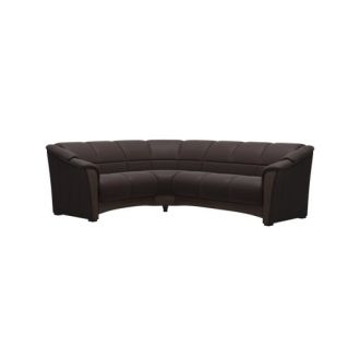 Stressless® Oslo Sectional with wood
