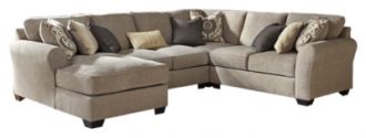 Pantomine 4-Piece Sectional with Chaise