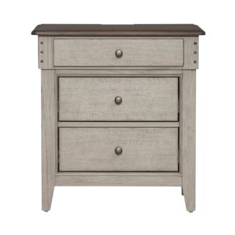 IVY HOLLOW 3 DRAWER NIGHTSTAND