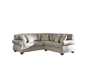 Olsberg Left-Arm Facing Sofa with Corner Wedge