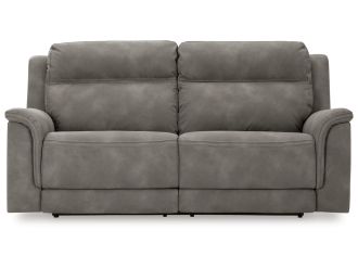 Next-Gen DuraPella Performance Fabric Dual Power Reclining Sofa