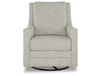 Kambria Swivel Glider Accent Chair
