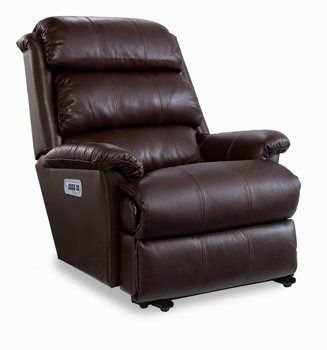 Astor Power Rocking Recliner w/ Headrest & Lumbar