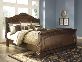 North Shore Queen Sleigh Rails