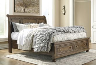 Flynnter Queen Sleigh Headboard
