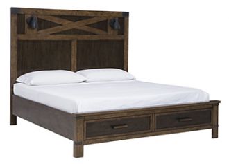Wyattfield King/California King Storage Footboard