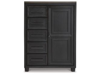 Foyland 5 Drawer Door Chest