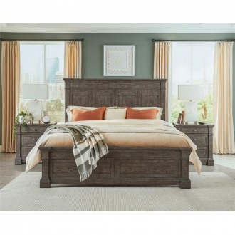 BRADFORD KING PANEL BED