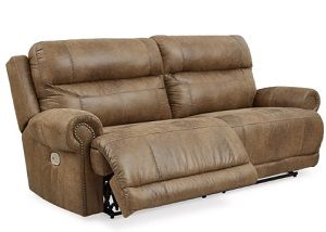 GREARVIEW PWR RECLING SOFA