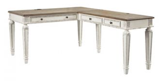 Realyn Home Office Desk Return