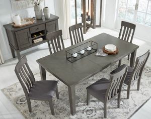 HALLANDEN 6PC DINING SET