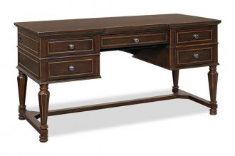 60" HALF-PED DESK