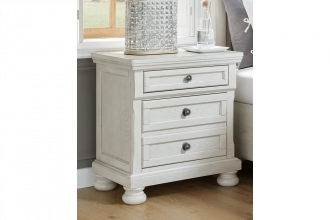 Robbinsdale 2 Drawer Nightstand