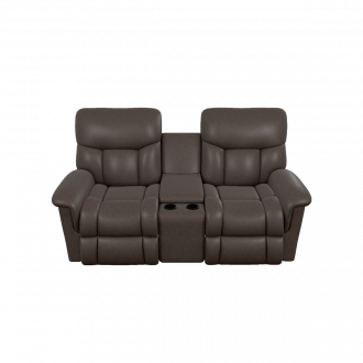Mateo Wall Reclining Loveseat w/ Console