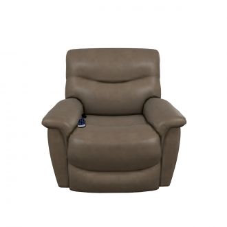 James Silver Power Lift Recliner