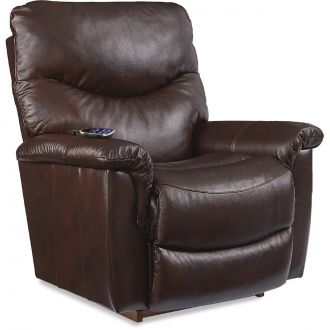James Power Rocking Recliner w/ Massage & Heat-LB152078