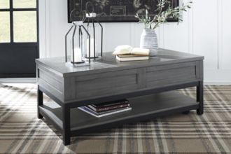 Caitbrook Coffee Table with Lift Top