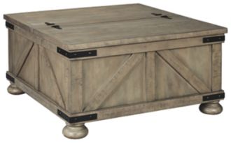 Aldwin Coffee Table with Lift Top