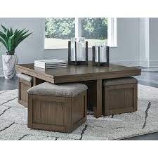 BOARDERNEST W/ 4 STORAGE STOOLS