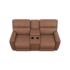 Apollo Power Reclining Loveseat w/ Headrest & Console