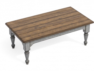 Plymouth Rectangular Coffee Table