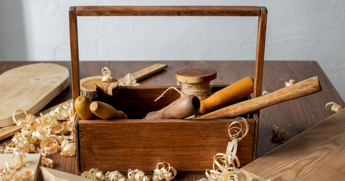 From Tree to Treasure: The Story of Handcrafted Wooden Furniture