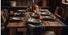 The Ultimate Guide to Choosing the Perfect Rustic Dining Table