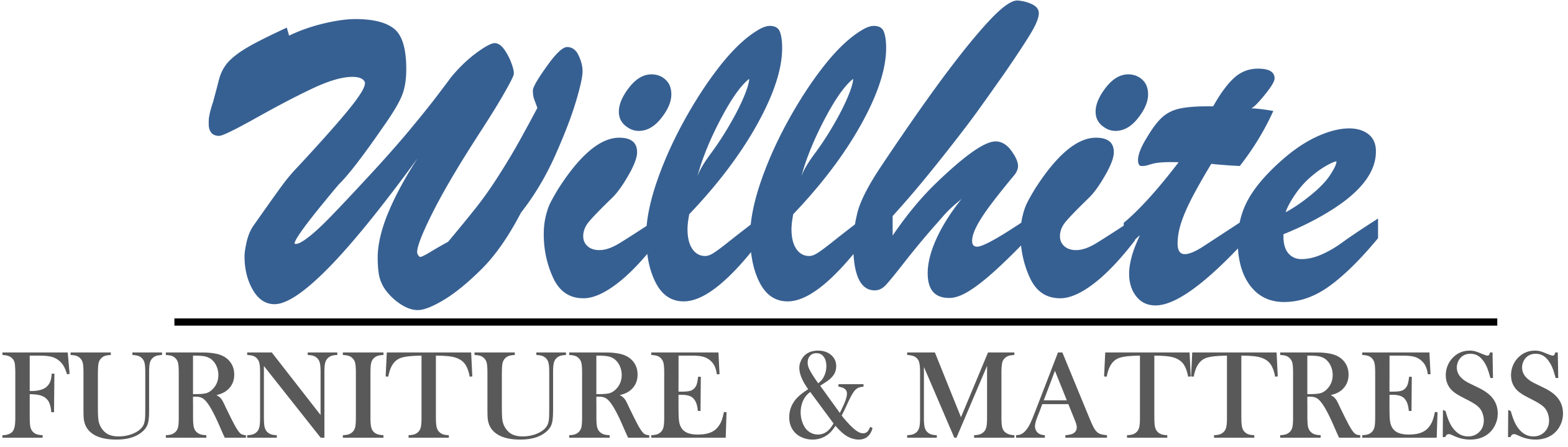 Willhite Furniture and Sleep Gallery Logo